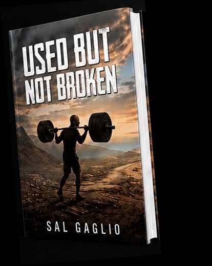 Used But Not Broken — book cover